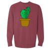 Unisex Garment-Dyed Crewneck Sweatshirt Thumbnail
