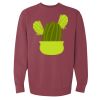Unisex Garment-Dyed Crewneck Sweatshirt Thumbnail