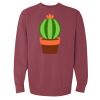 Unisex Garment-Dyed Crewneck Sweatshirt Thumbnail