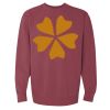 Unisex Garment-Dyed Crewneck Sweatshirt Thumbnail