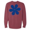 Unisex Garment-Dyed Crewneck Sweatshirt Thumbnail