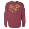 Unisex Garment-Dyed Crewneck Sweatshirt Thumbnail