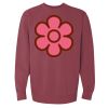 Unisex Garment-Dyed Crewneck Sweatshirt Thumbnail