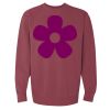 Unisex Garment-Dyed Crewneck Sweatshirt Thumbnail
