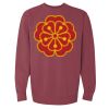 Unisex Garment-Dyed Crewneck Sweatshirt Thumbnail