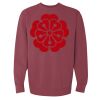 Unisex Garment-Dyed Crewneck Sweatshirt Thumbnail
