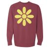 Unisex Garment-Dyed Crewneck Sweatshirt Thumbnail