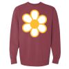 Unisex Garment-Dyed Crewneck Sweatshirt Thumbnail