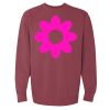 Unisex Garment-Dyed Crewneck Sweatshirt Thumbnail