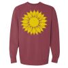 Unisex Garment-Dyed Crewneck Sweatshirt Thumbnail