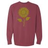 Unisex Garment-Dyed Crewneck Sweatshirt Thumbnail