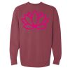 Unisex Garment-Dyed Crewneck Sweatshirt Thumbnail