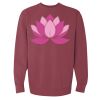 Unisex Garment-Dyed Crewneck Sweatshirt Thumbnail