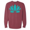 Unisex Garment-Dyed Crewneck Sweatshirt Thumbnail