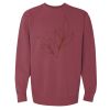 Unisex Garment-Dyed Crewneck Sweatshirt Thumbnail