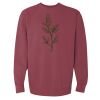 Unisex Garment-Dyed Crewneck Sweatshirt Thumbnail