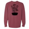 Unisex Garment-Dyed Crewneck Sweatshirt Thumbnail