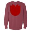 Unisex Garment-Dyed Crewneck Sweatshirt Thumbnail