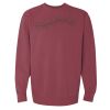 Unisex Garment-Dyed Crewneck Sweatshirt Thumbnail