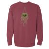 Unisex Garment-Dyed Crewneck Sweatshirt Thumbnail