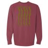Unisex Garment-Dyed Crewneck Sweatshirt Thumbnail