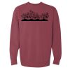 Unisex Garment-Dyed Crewneck Sweatshirt Thumbnail