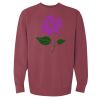 Unisex Garment-Dyed Crewneck Sweatshirt Thumbnail