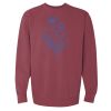 Unisex Garment-Dyed Crewneck Sweatshirt Thumbnail