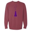 Unisex Garment-Dyed Crewneck Sweatshirt Thumbnail