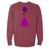 Unisex Garment-Dyed Crewneck Sweatshirt Thumbnail