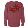 Unisex Garment-Dyed Crewneck Sweatshirt Thumbnail