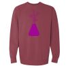 Unisex Garment-Dyed Crewneck Sweatshirt Thumbnail