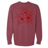 Unisex Garment-Dyed Crewneck Sweatshirt Thumbnail