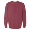 Unisex Garment-Dyed Crewneck Sweatshirt Thumbnail