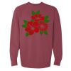 Unisex Garment-Dyed Crewneck Sweatshirt Thumbnail