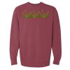 Unisex Garment-Dyed Crewneck Sweatshirt Thumbnail