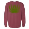 Unisex Garment-Dyed Crewneck Sweatshirt Thumbnail