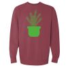 Unisex Garment-Dyed Crewneck Sweatshirt Thumbnail