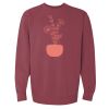 Unisex Garment-Dyed Crewneck Sweatshirt Thumbnail