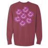 Unisex Garment-Dyed Crewneck Sweatshirt Thumbnail