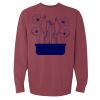 Unisex Garment-Dyed Crewneck Sweatshirt Thumbnail