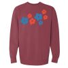 Unisex Garment-Dyed Crewneck Sweatshirt Thumbnail