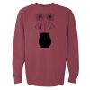 Unisex Garment-Dyed Crewneck Sweatshirt Thumbnail