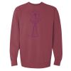 Unisex Garment-Dyed Crewneck Sweatshirt Thumbnail