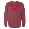 Unisex Garment-Dyed Crewneck Sweatshirt Thumbnail