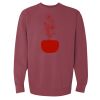 Unisex Garment-Dyed Crewneck Sweatshirt Thumbnail