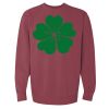 Unisex Garment-Dyed Crewneck Sweatshirt Thumbnail