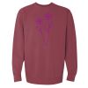 Unisex Garment-Dyed Crewneck Sweatshirt Thumbnail