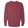 Unisex Garment-Dyed Crewneck Sweatshirt Thumbnail