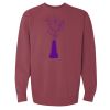 Unisex Garment-Dyed Crewneck Sweatshirt Thumbnail